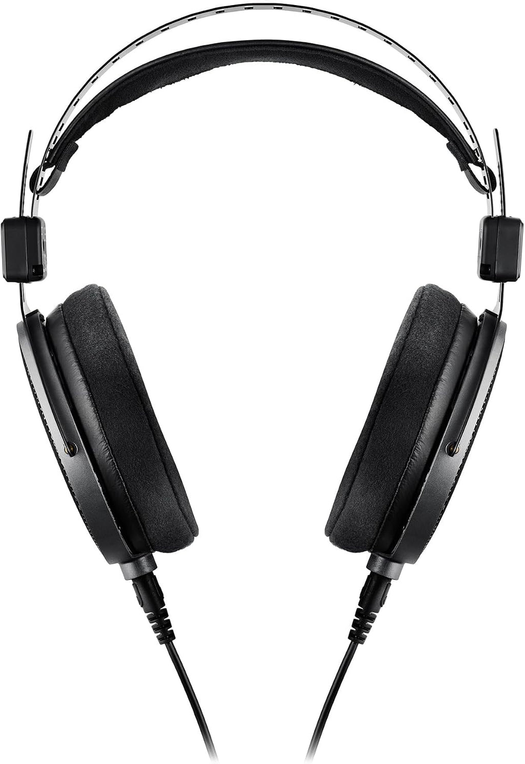 Audio-Technica ATH-R70xa Professional Open-Back Reference Headphones - Black Bundle with Case, Stand, Cable, and Austin Bazaar Polishing Cloth