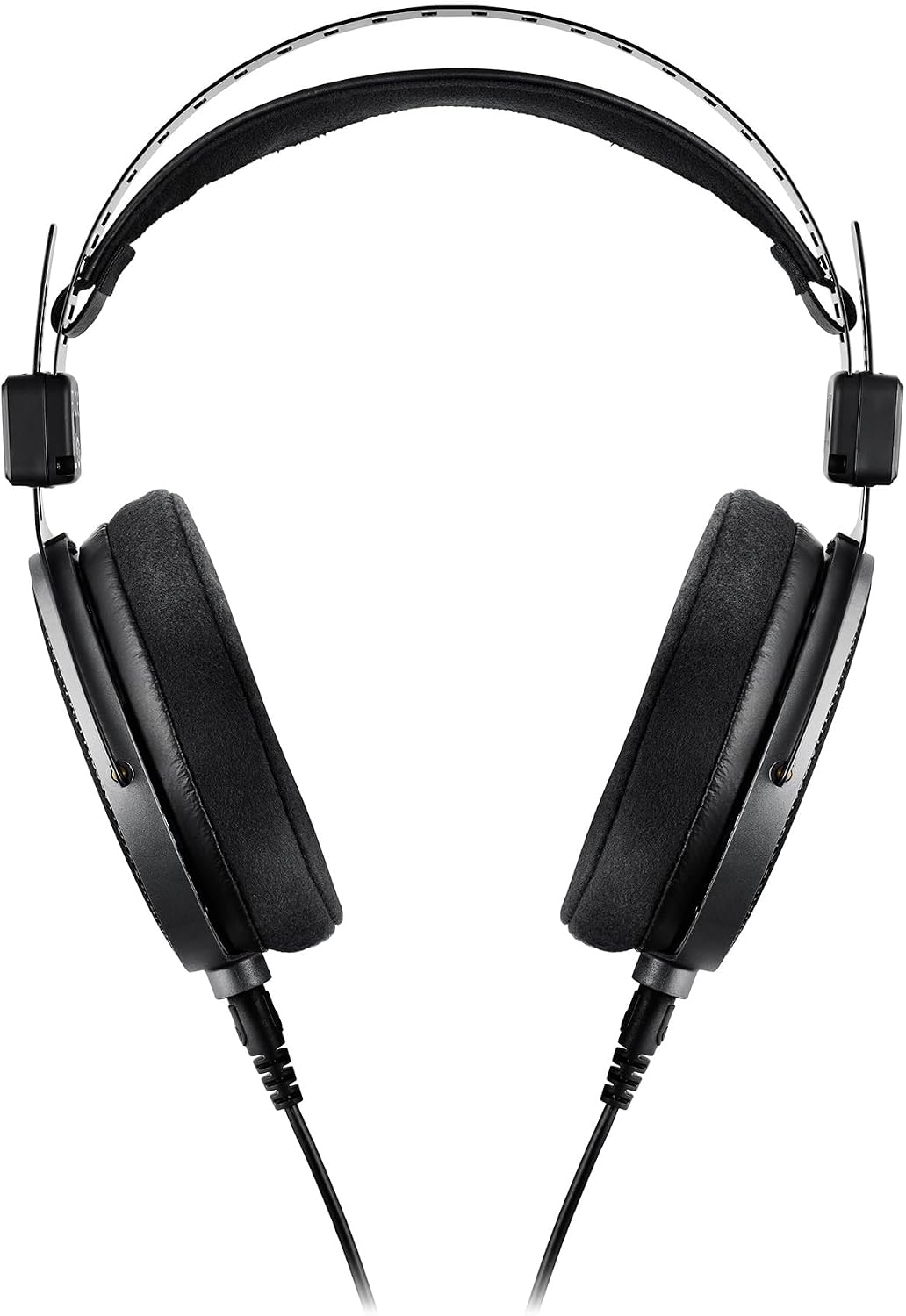 Audio-Technica ATH-R70xa Professional Open-Back Reference Headphones - Black Bundle with Case, Stand, Cable, and Austin Bazaar Polishing Cloth
