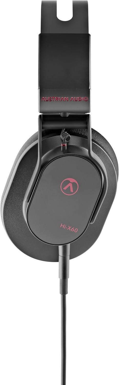 Austrian Audio - Hi-X60 Professional Closed-Back Over-Ear Headphones