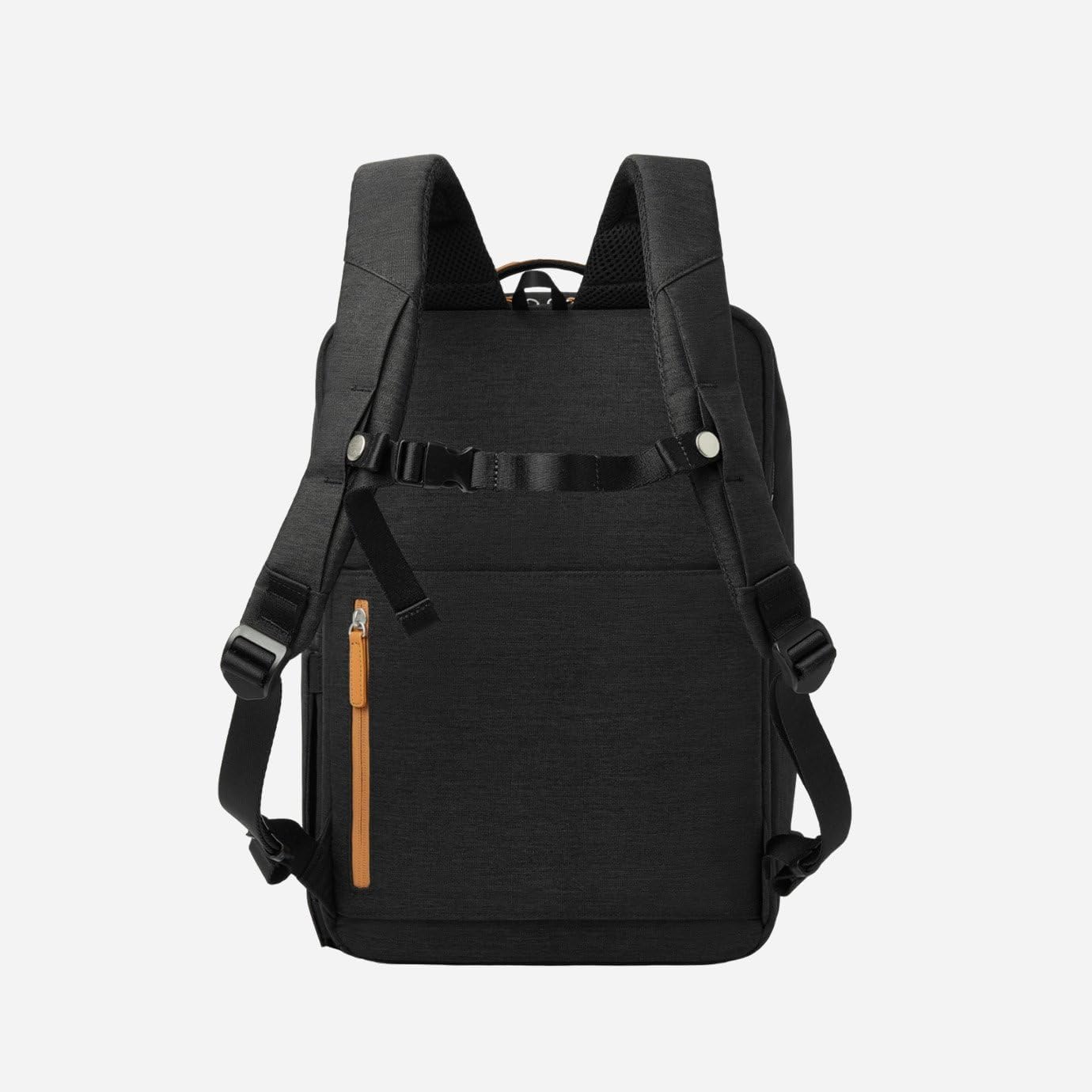 Nordace Siena Pro 15 Smart Backpack with USB Charging - 16' Laptop Backpack, 20L Daily Backpack for Travel, Everyday, or Work (Black-Brown)