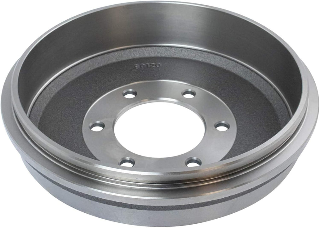 TRQ Rear Brake Drum & Shoe Kit Compatible with Colorado Canyon i-280 i-290 i-350 Pickup