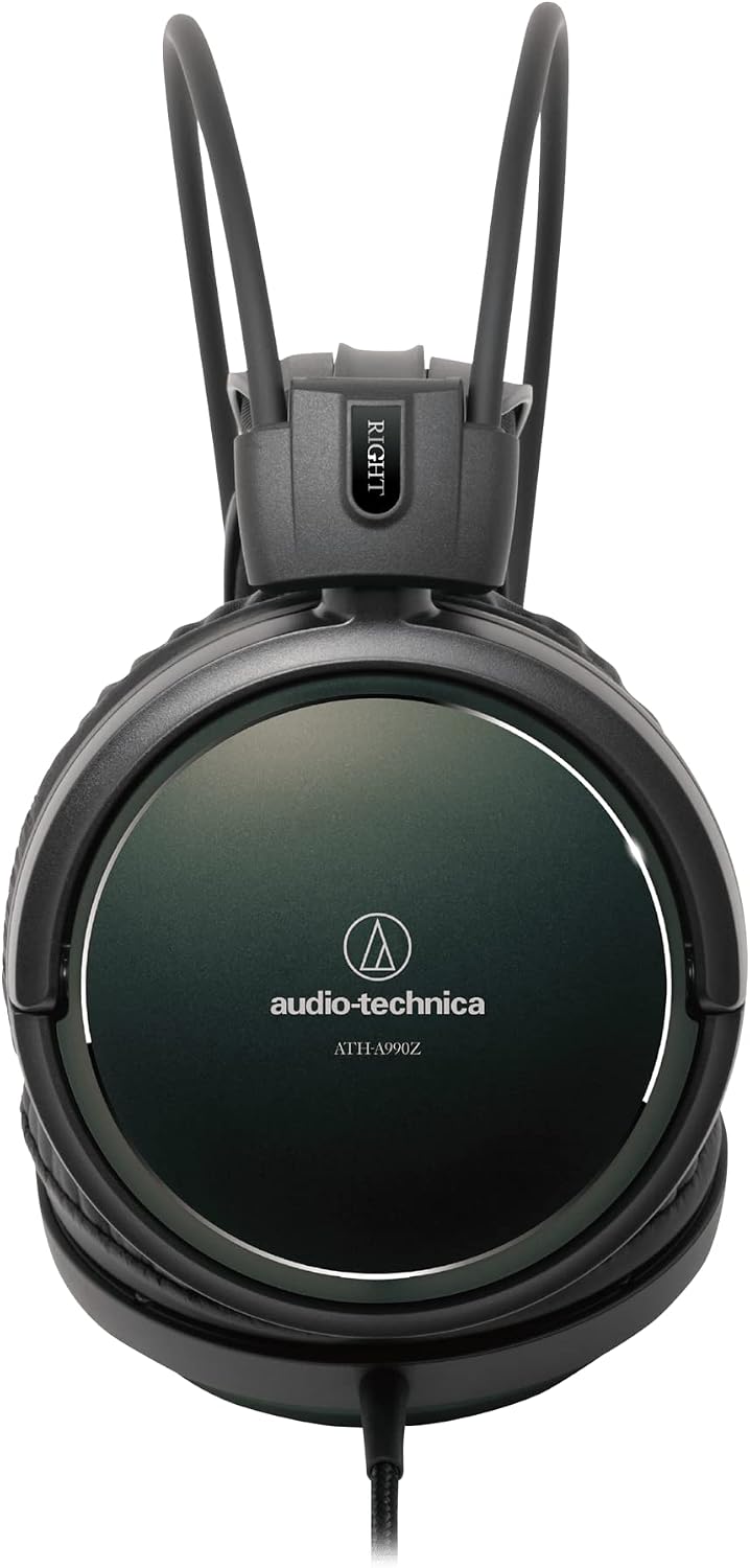 Audio-Technica ATH-A990Z Art Monitor Closed-Back Dynamic Headphones Black