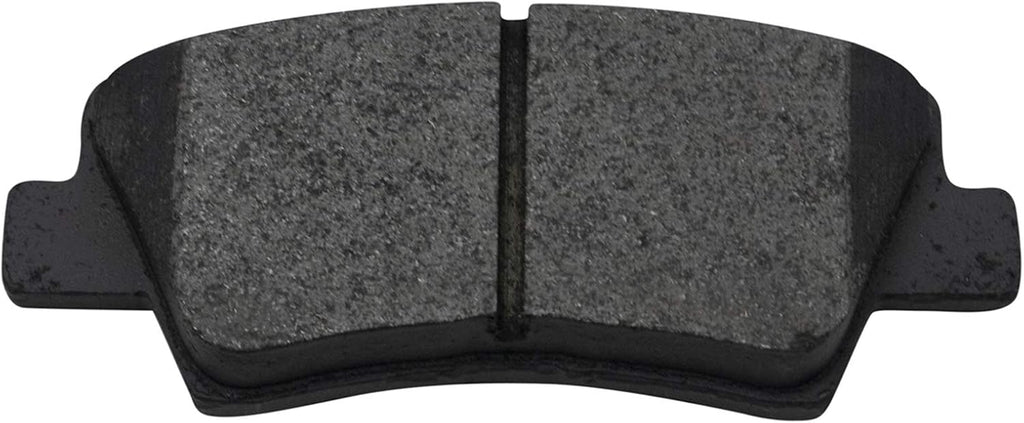 TRQ Rear Brake Pad and Rotor Set Ceramic Rotors Calipers Hoses Compatible with 2012-2017 Hyundai Azera 2011-2015 Kia Optima