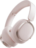 Edifier Active Noise Cancelling Headphones, Over Ear Bluetooth Headset, 92H Playtime Wired & Wireless Hi-Res Audio Certified, Fast Charging Clear Calls for Home Office Travel (Pink)