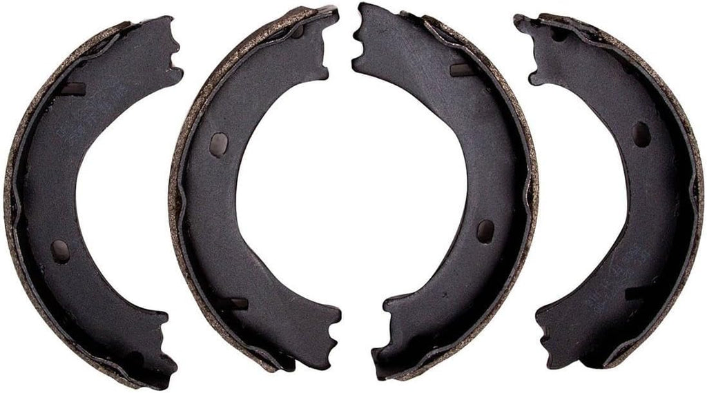 Parking Brake Shoe Parking Brake Hardware Kit 2PC for Chevrolet Express 3500 2003-2005 for Chevy Express 3500 2003-2005 for Chevrolet Silverado 3500 2001-2006 for Chevy Silverado 3500 2001-2006