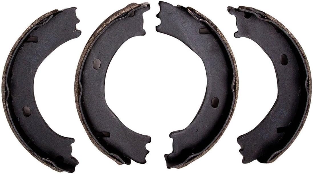 Parking Brake Shoe Parking Brake Hardware Kit 2PC for Chevrolet Express 3500 2003-2005 for Chevy Express 3500 2003-2005 for Chevrolet Silverado 3500 2001-2006 for Chevy Silverado 3500 2001-2006