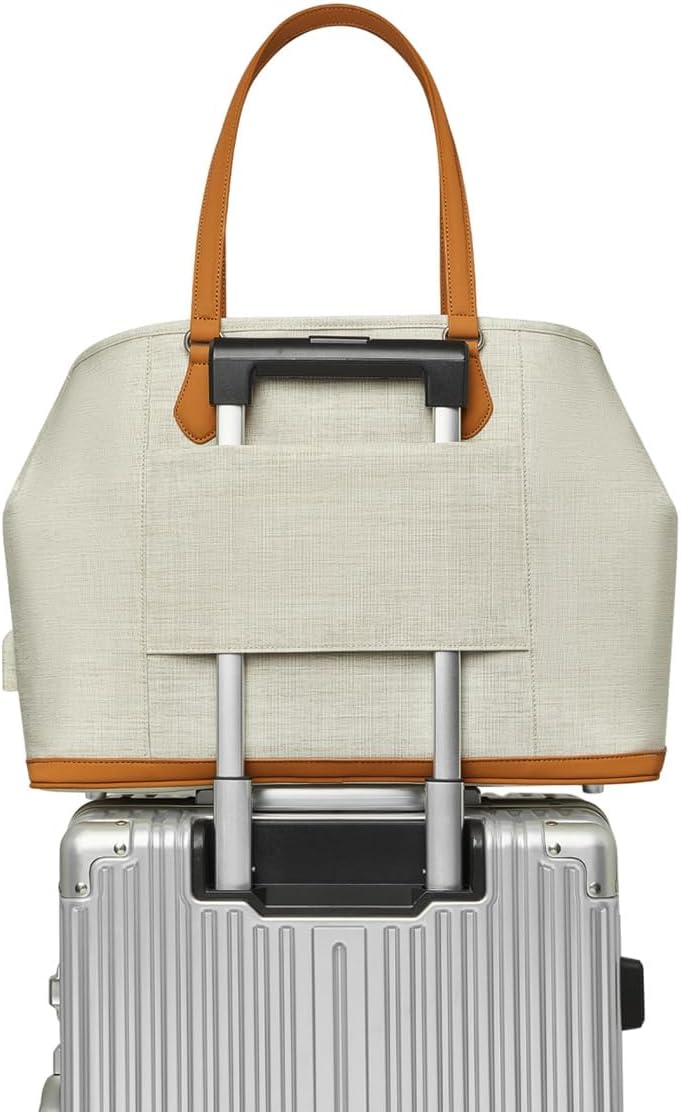 Nordace Siena Pro Tote Grande - Spacious 15 Inch Laptop Work Tote Bag for Everyday & Travel