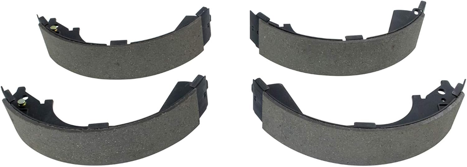Rear Brake Drum Shoe & Hardware Kit Compatible with Chevy Silverado 1500 Truck