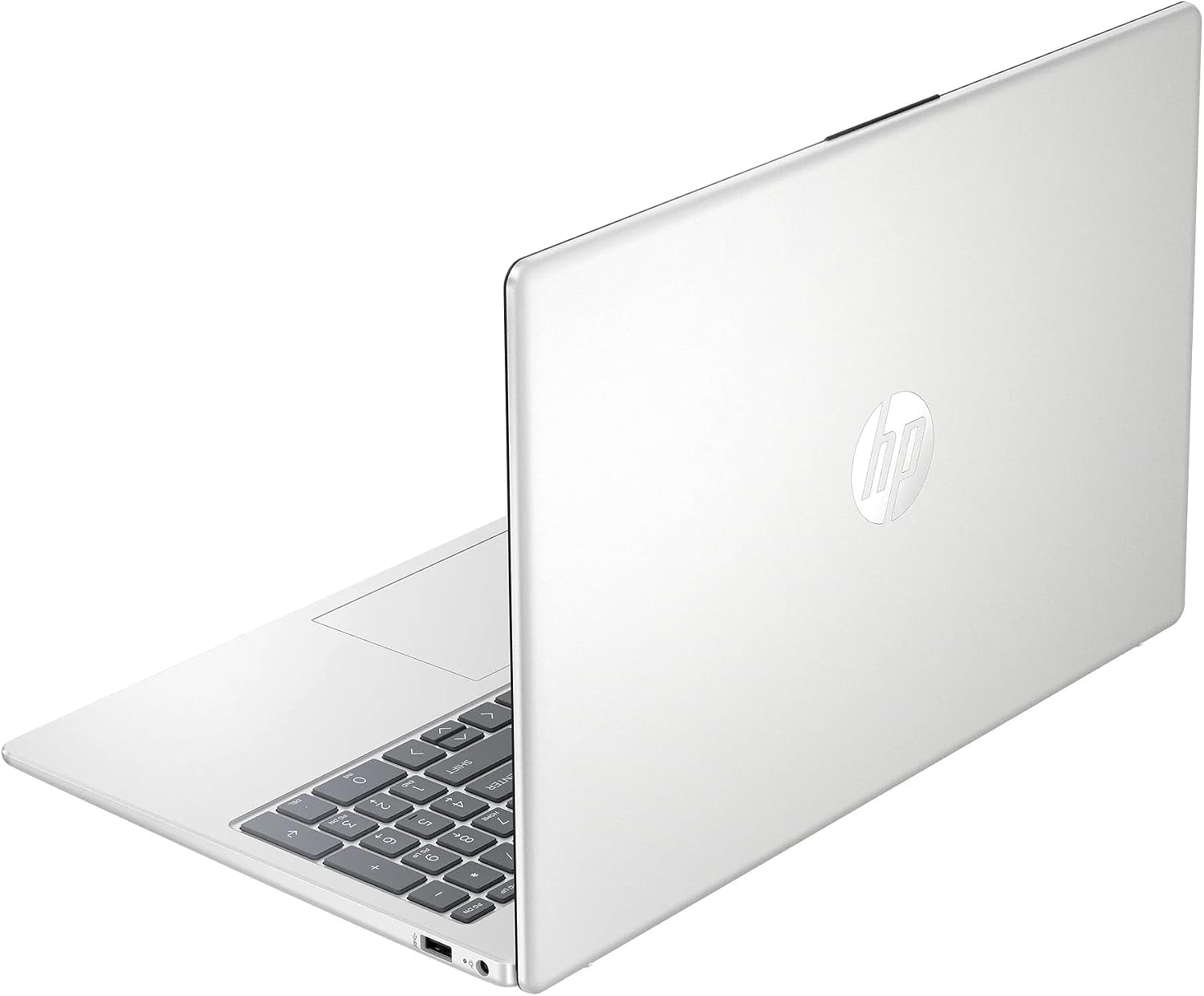 HP 15.6' Touchscreen Laptop - w/Accessories, AMD 8-Core Ryzen 7 7730U, 15.6' FHD Display, AMD Radeon Graphics, Lightweight, Copilot Key, Wi-Fi 6, Win 11 Pro, 32GB RAM + 1TB SSD