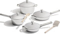 Our Place Titanium Pro Cookware Set | 10-Piece Pots and Pans Set with Always Pan Pro, Perfect Pot Pro & Minis | Non-Toxic No-Coating Nonstick | Induction & Oven-Safe up to 1000°F | Chrome