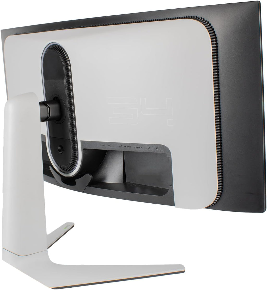 Alienware AW3423DW 34.2' Curved QD-OLED PC Gaming Monitor, 3440x1440 Ultrawide, 175Hz, 0.1ms, G-Sync Ultimate, HDR True Black 400, 99.3% DCI-P3, USB Hub, Lunar Light Bundle