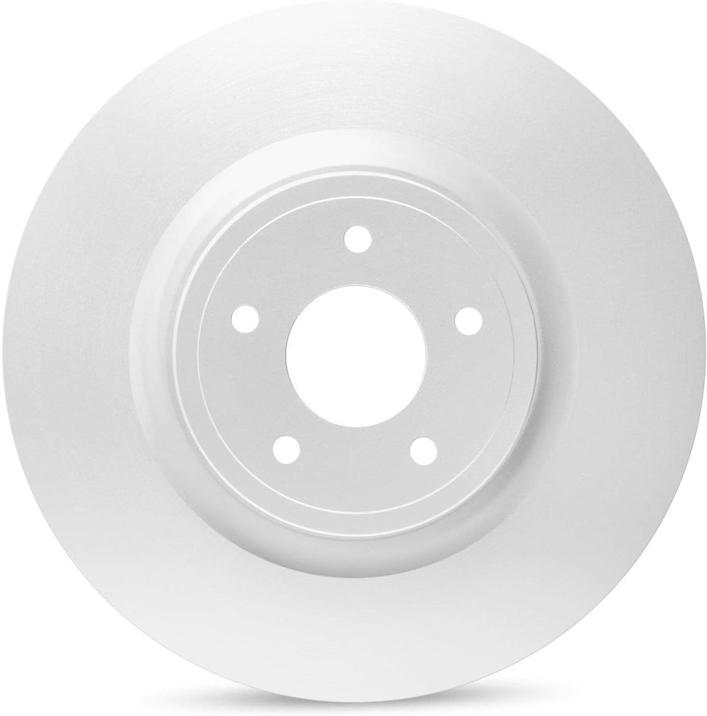 R1 Concepts Rear Brake Kit Fits 2015-2017 Chevrolet SS| Ceramic Brake Pads and Blank Brake Rotors| 14.2' Rear