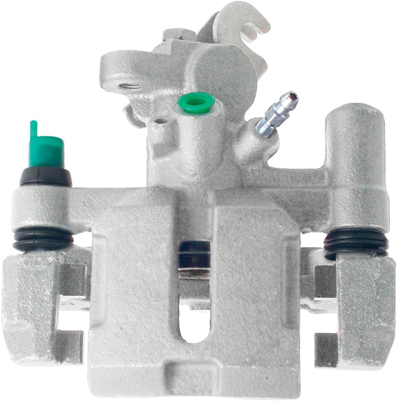 Detroit Axle - Rear Left Brake Caliper for Ford 1997-2003 Escort 1997-1999 Mercury Tracer, Driver Side Disc Brake Caliper with Bracket Replacement