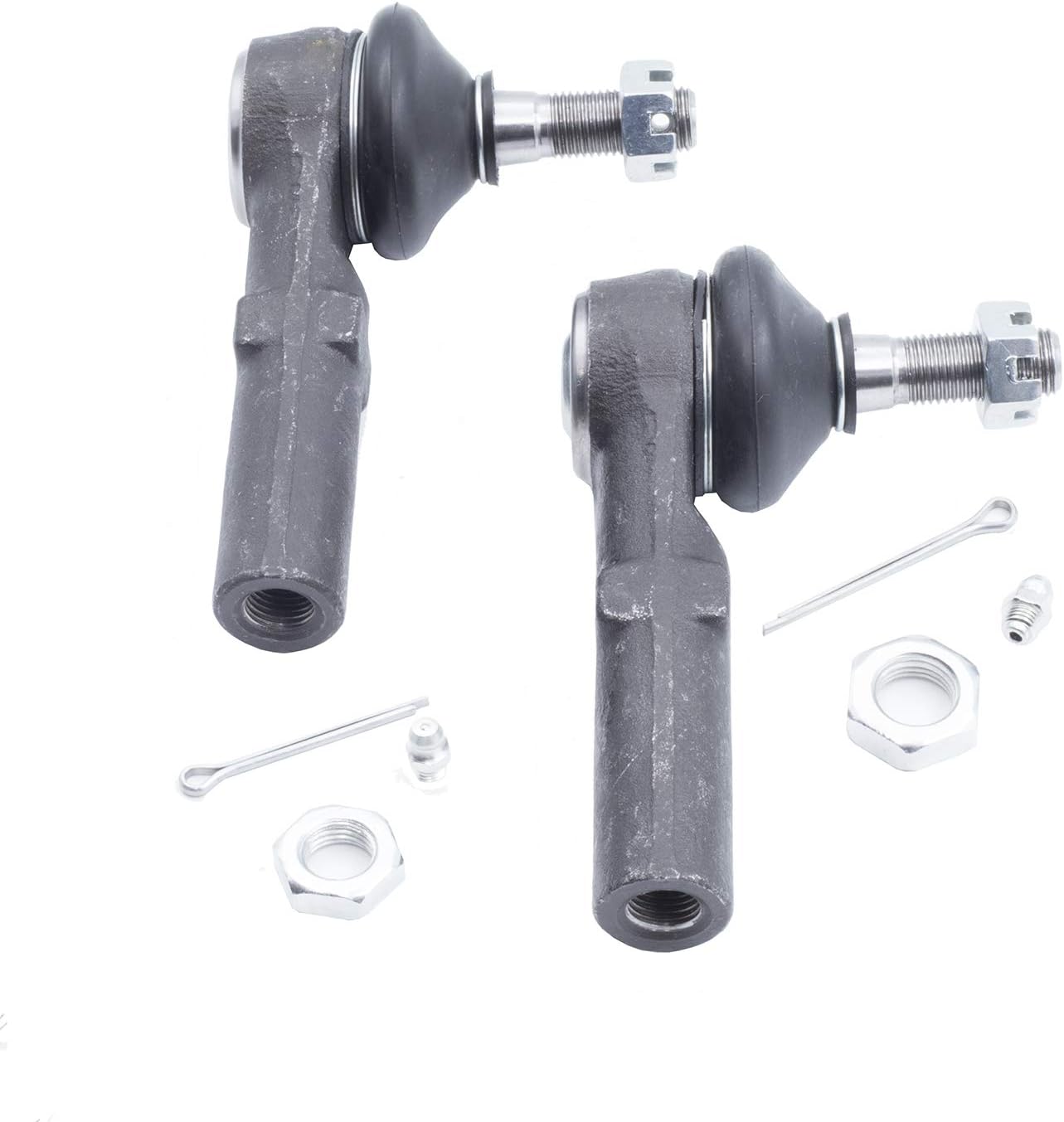 13pc Complete Front Suspension Control Arm Kit replacement for 2001-2010 Chevy Silverado Chevrolet Avalanche Suburban and GMC Sierra Yukon 8-Lug Wheel Only