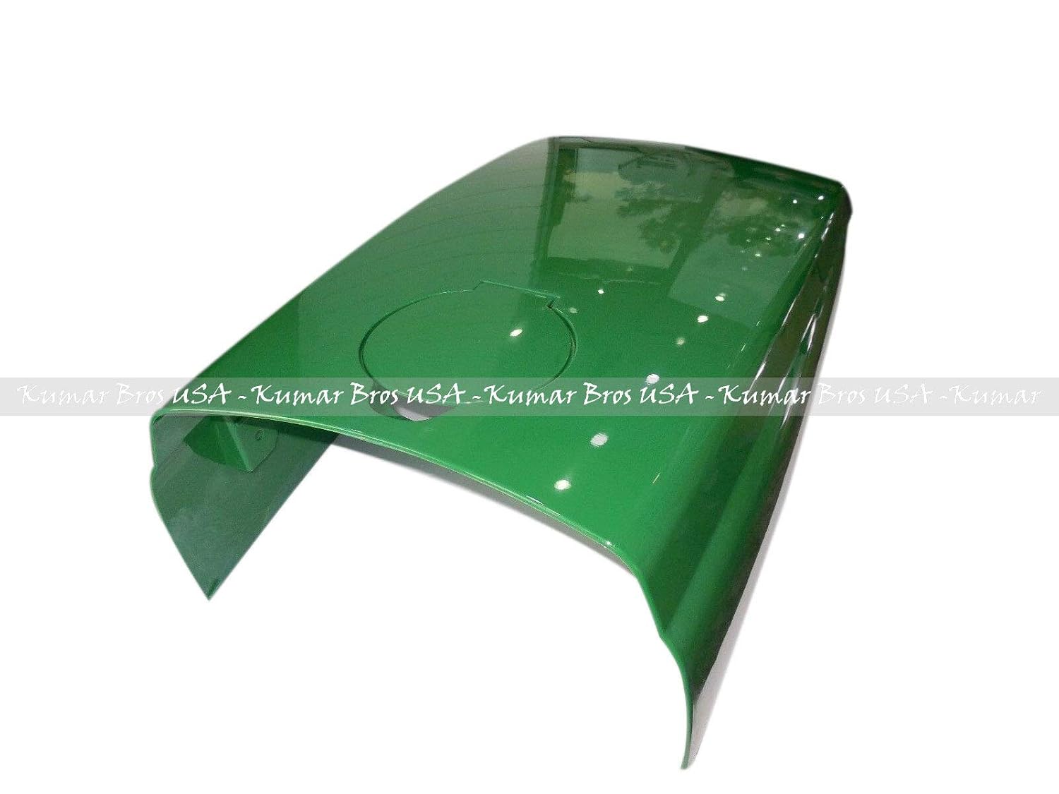 Upper Hood with Installed Fuel Door Kit/Fuel Door Kit/PanelsLH&RH/Catch/Cowl & Cover fits John Deere 4500 4600 4700