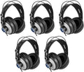 StreamEye Cans50 Professional Studio Headphones (5-Pack)