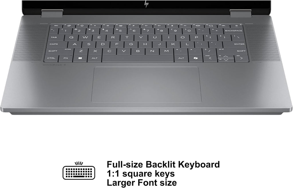 HP OmniBook X Flip 2-in-1 Laptop 16' WUXGA IPS Touch (400nits) AMD 6-core Ryzen AI 5 340 (Up to 50 Tops) 16GB DDR5 512GB SSD for Designer Business Professional Work Win11Pro ICP Hub