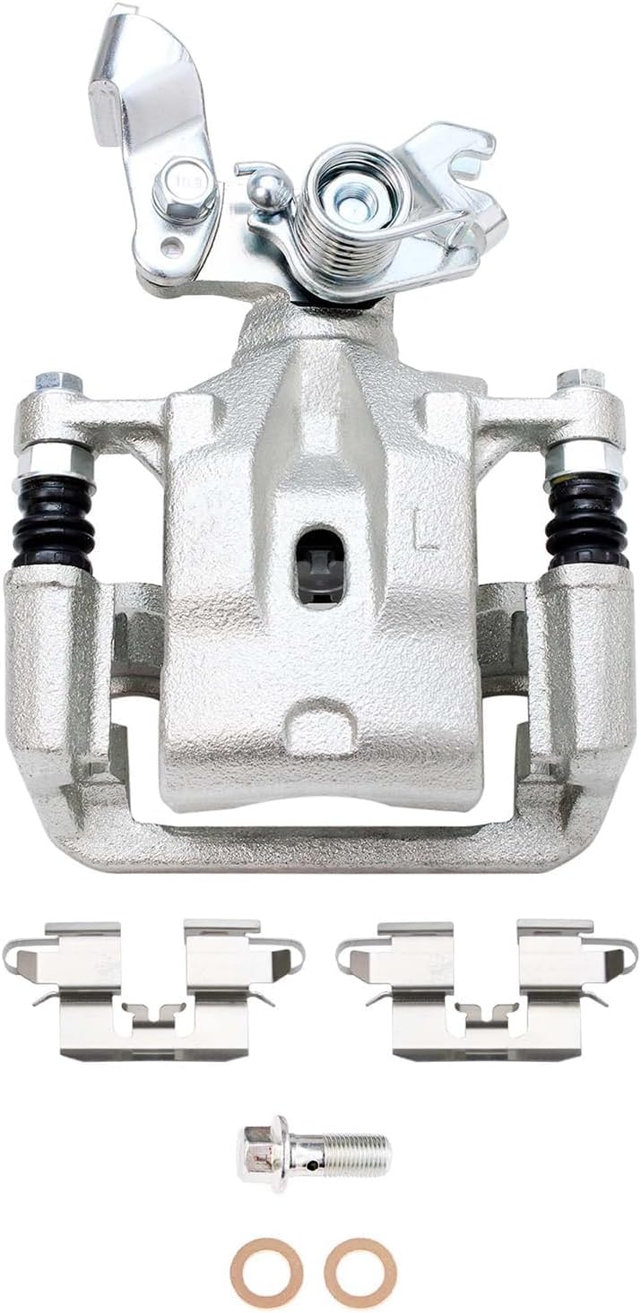 Detroit Axle - Rear Brake Kit for Ford Fusion Lincoln MKZ Zephyr Mazda 6 Mercury Milan, Brake Rotors Ceramic Brakes Pads Brake Calipers Replacement