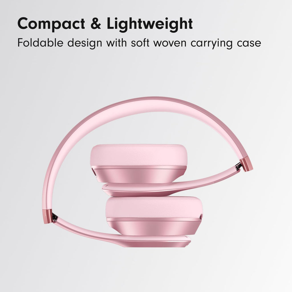 Beats Solo 4 with AppleCare+ for Headphones (2 Years) - Metallic Pink
