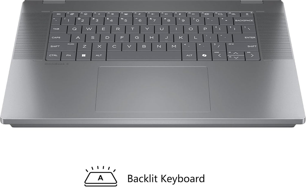HP OmniBook X Flip AI PC 2-in-1 Laptop | 16' WUXGA Touch (400nits) | AMD 8-core Ryzen AI 7 350 (Up to 50 Tops) | 24GB DDR5 2TB SSD | Backlit 5MP IR Privacy Camera Win11Pro w/DLCA Accessory