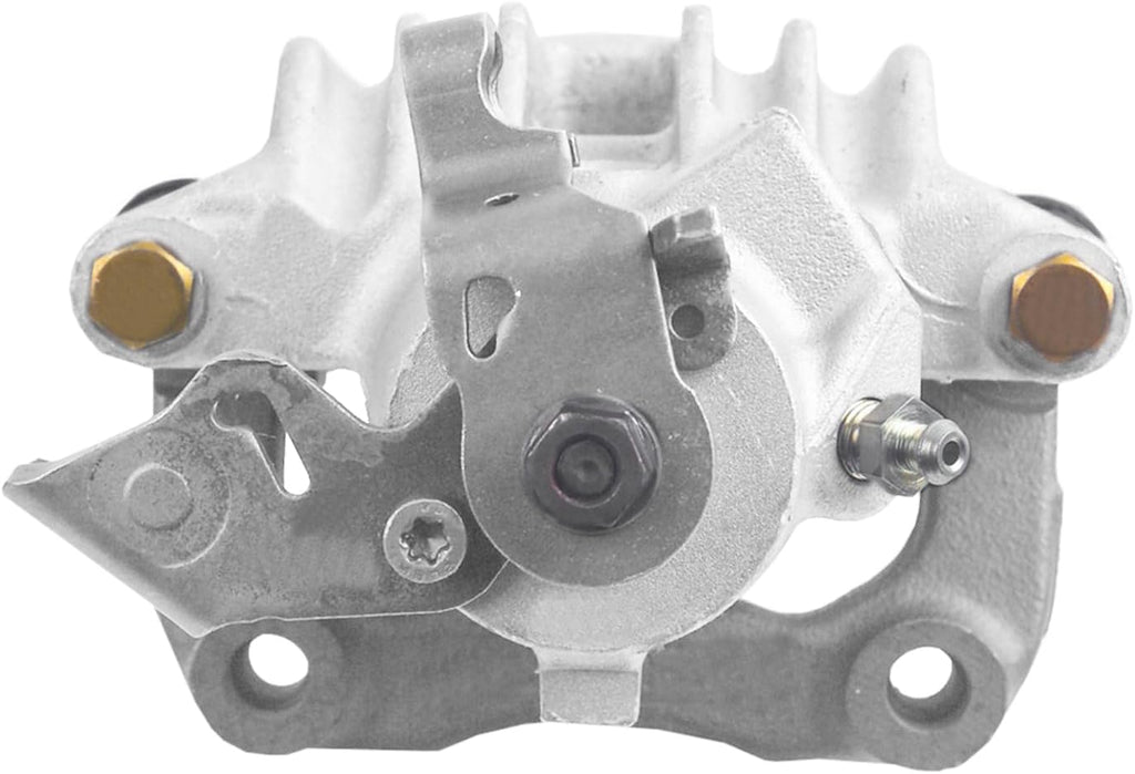 Detroit Axle - 2 Rear Brake Calipers for Volkswagen Jetta City Audi TT Quattro, Disc Brake Calipers with Bracket Assembly Replacement