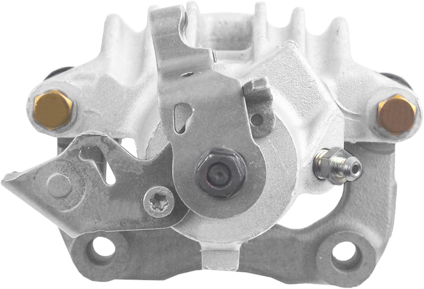 Detroit Axle - 2 Rear Brake Calipers for Volkswagen Jetta City Audi TT Quattro, Disc Brake Calipers with Bracket Assembly Replacement