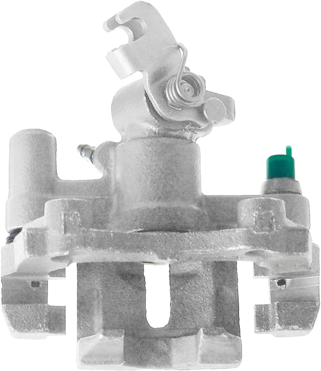 Detroit Axle - Rear Left Brake Caliper for Ford 1997-2003 Escort 1997-1999 Mercury Tracer, Driver Side Disc Brake Caliper with Bracket Replacement