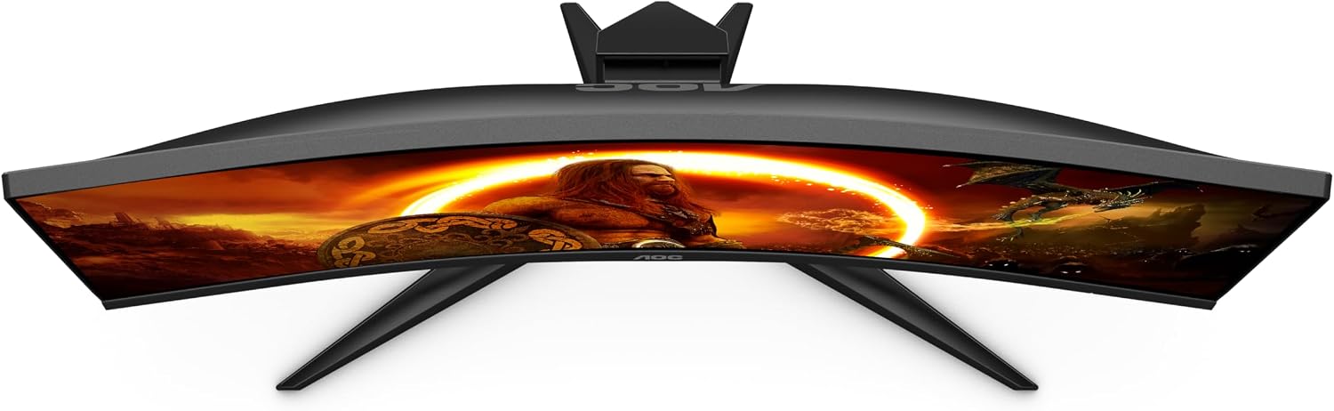 AOC - Monitors 23.6 VA 1920X1080 165HZ 1MS C24G2AE 250CDM2 2HDMI 2DP VGA MM