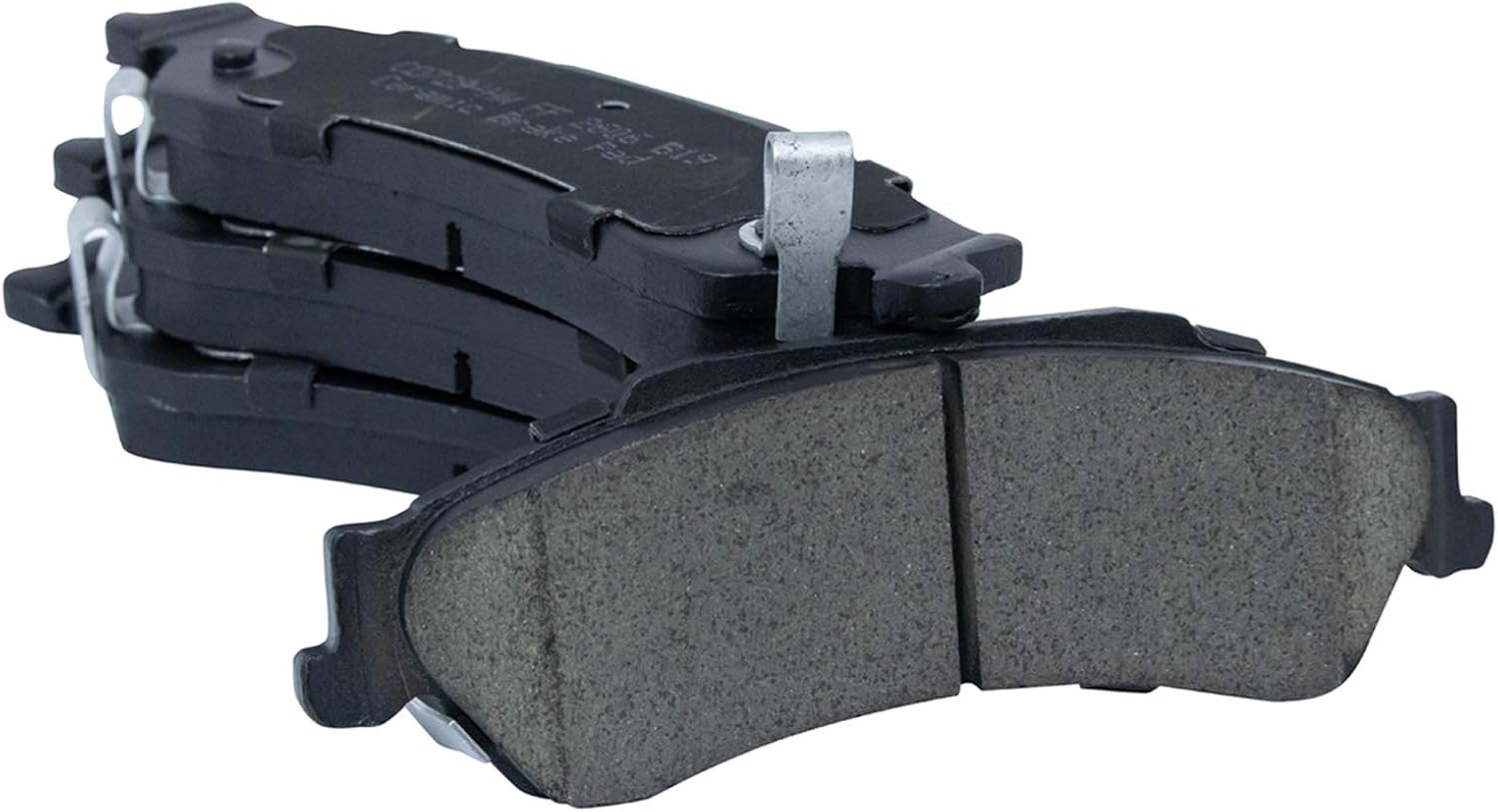 TRQ Performance Rear Brake Pad & Rotor Set Ceramic Drilled Slotted Rotors Calipers Compatible with 98-05 Chevrolet Blazer 98-04 S10 GMC Sonoma 98-01 Jimmy Oldsmobile Bravada 98-00 Isuzu Hombre