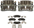 Disc Brake Kit - Rear Caliper Brake Pad Set, Disc Brake Pad Set Disc Brake Caliper 3 PCS for Chevrolet Silverado 1500 2002-2006 for Chevy Silverado 1500 2002-2006