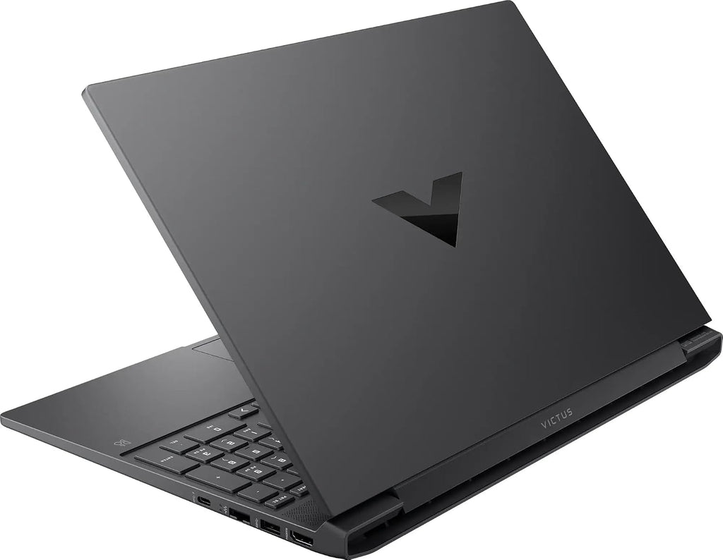 HP Victus 15.6' FHD 144 Hz Gaming Laptop, 8-core Intel i5-12450H, 16GB RAM 1TB Storage (512GB SSD+512GB Docking Set), Backlit Keyboard, Numeric Keypad, RJ-45, Windows 11, NLY Earphones, Mica Silver