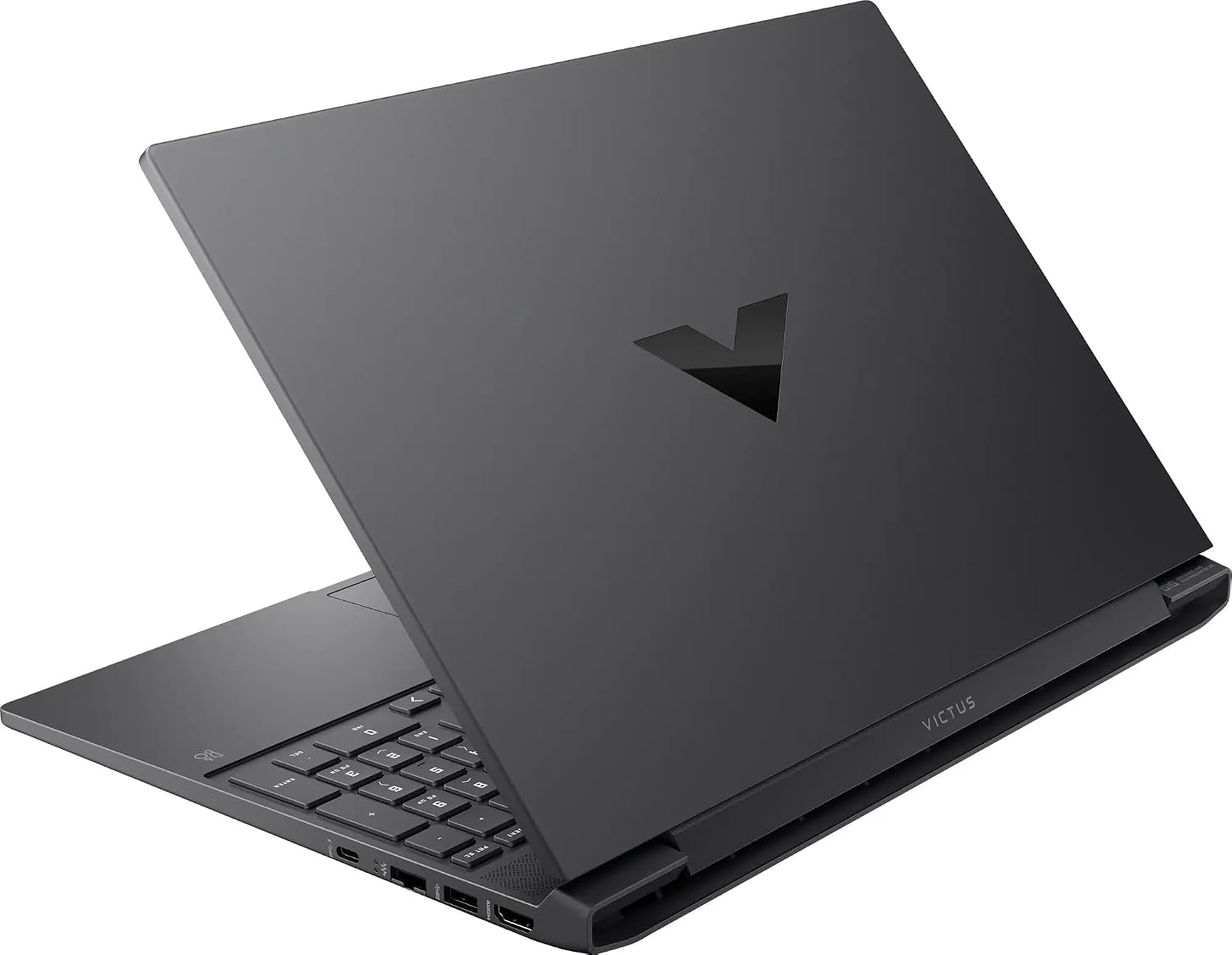 HP Victus 15.6' FHD 144 Hz Gaming Laptop, 8-core Intel i5-12450H, 16GB RAM 1TB Storage (512GB SSD+512GB Docking Set), Backlit Keyboard, Numeric Keypad, RJ-45, Windows 11, NLY Earphones, Mica Silver