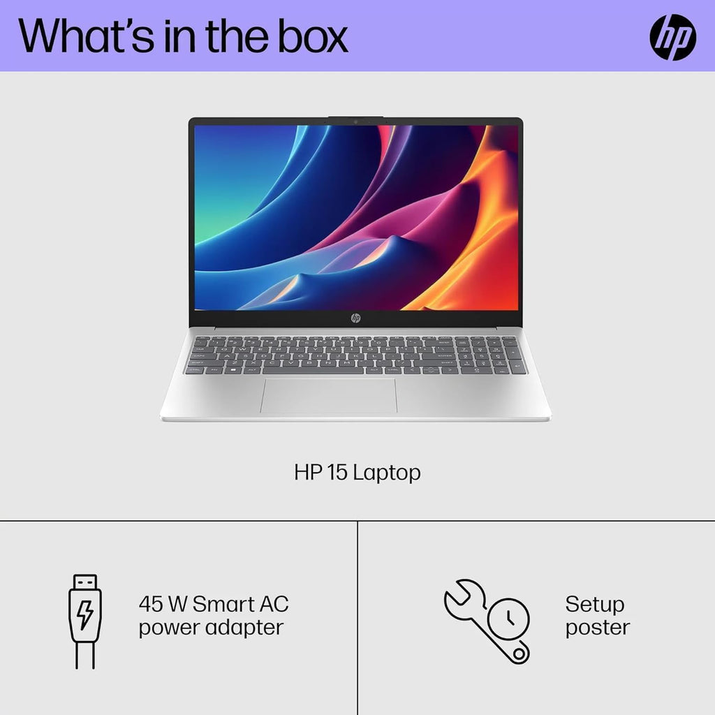 HP 15.6' HD Laptop, Intel Pentium N200 Quad-core Processor, 8GB RAM 128GB SSD, Wi-Fi 6, Bluetooth 5.3, HDMI, Webcam, 1 Year Microsoft Office 365, Windows 11 Home in S Mode, Scarlet Red
