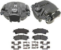Disc Brake Kit - Rear Caliper Brake Pad Set, Disc Brake Pad Set Disc Brake Caliper 3 PCS for Chevy Silverado 1500 2003-2006 for Chevrolet Silverado 1500 Classic 2007-2007