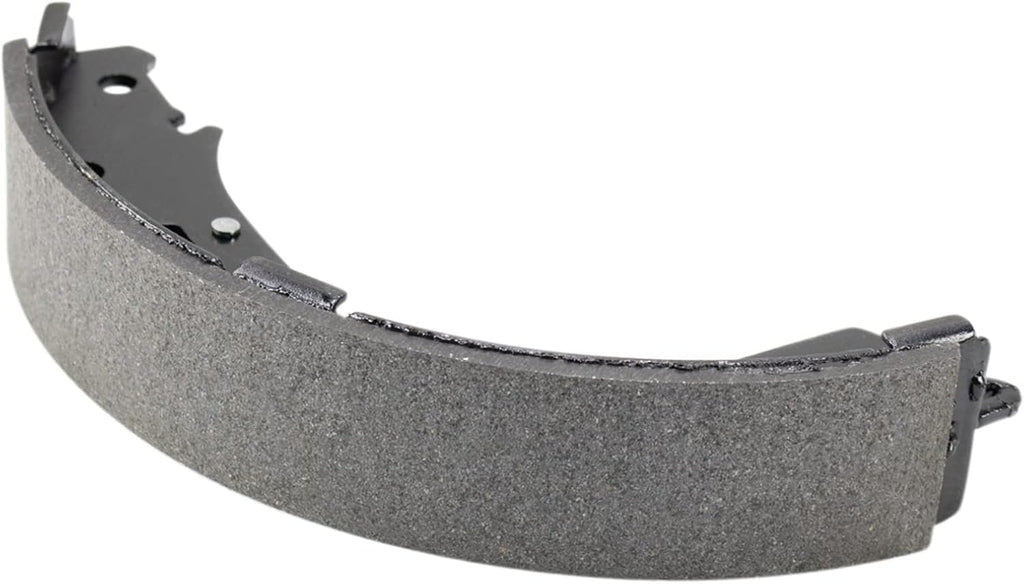TRQ Rear Brake Shoe & Drum Kit Compatible with 2002 Toyota 4Runner 2003-2004 Tacoma Tundra
