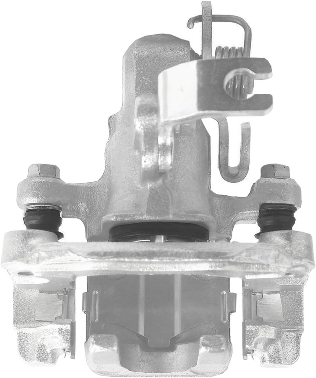 Detroit Axle - Pair Rear Brake Calipers for 1994 1995 Hyundai Elantra [Casting No. BC 140011/141011], Disc Brake Calipers with Brackets Replacement