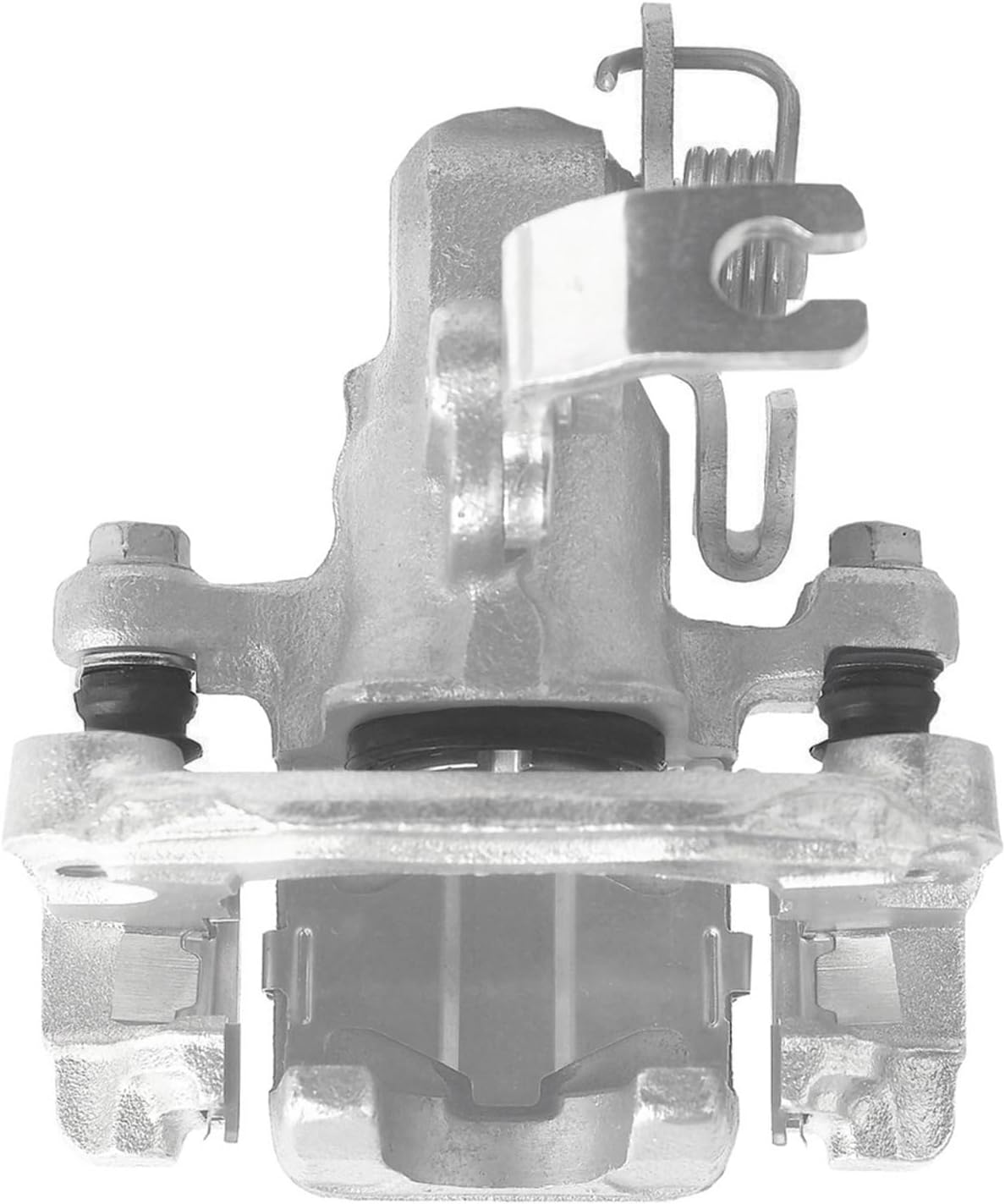Detroit Axle - Pair Rear Brake Calipers for 1994 1995 Hyundai Elantra [Casting No. BC 140011/141011], Disc Brake Calipers with Brackets Replacement