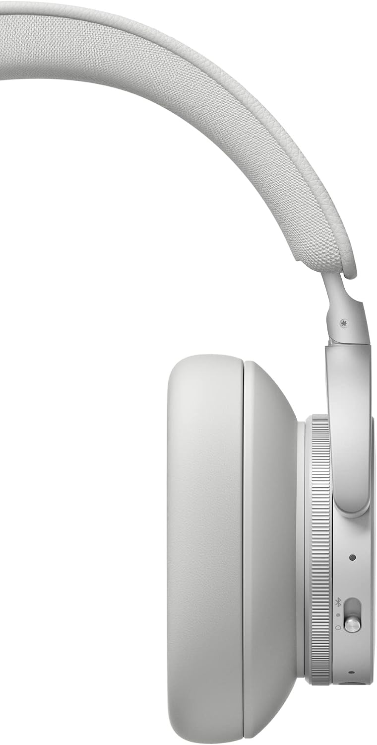 Bang & Olufsen Beoplay H95 Premium Comfortable Wireless Active Noise Cancelling (ANC) Over-Ear Headphones with Protective Carrying Case, Grey Mist