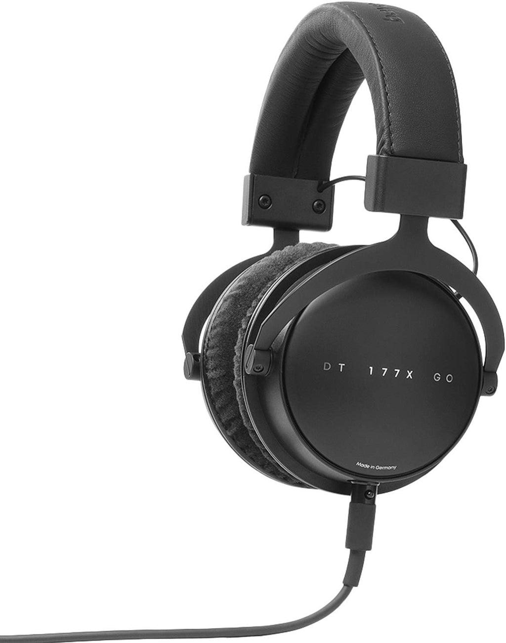 Massdrop x Beyerdynamic DT 177X GO Over-Ear Closed-Back Headphones, 32 Ohms, Detachable Cable, Replaceable Velour & Sheep Skin Ear Pads
