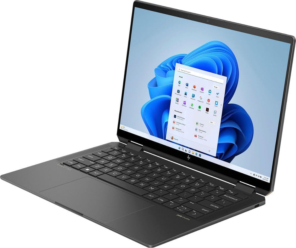 HP Spectre x360 2-in-1 Laptop - 14' 2880x1800 Touch Intel Arc Graphics - Intel Evo Core Ultra 7 155H 16 Cores - 16GB LPDDR5 1TB SSD - Backlit KB FP Thunderbolt 4 9MP+IR Camera - Win11 Pro