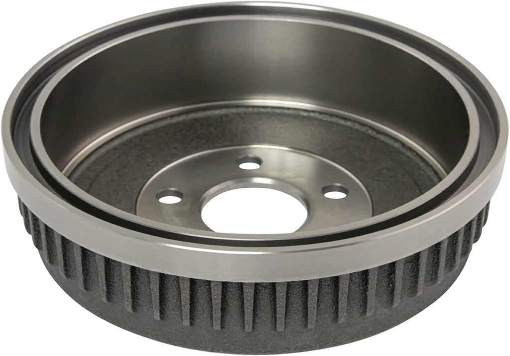 TRQ Rear Brake Shoe Pad & Rotor Kit Set Pair for 95-03 Windstar