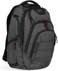 OGIO Renegade Backpack (Renegade, Black Pindot)