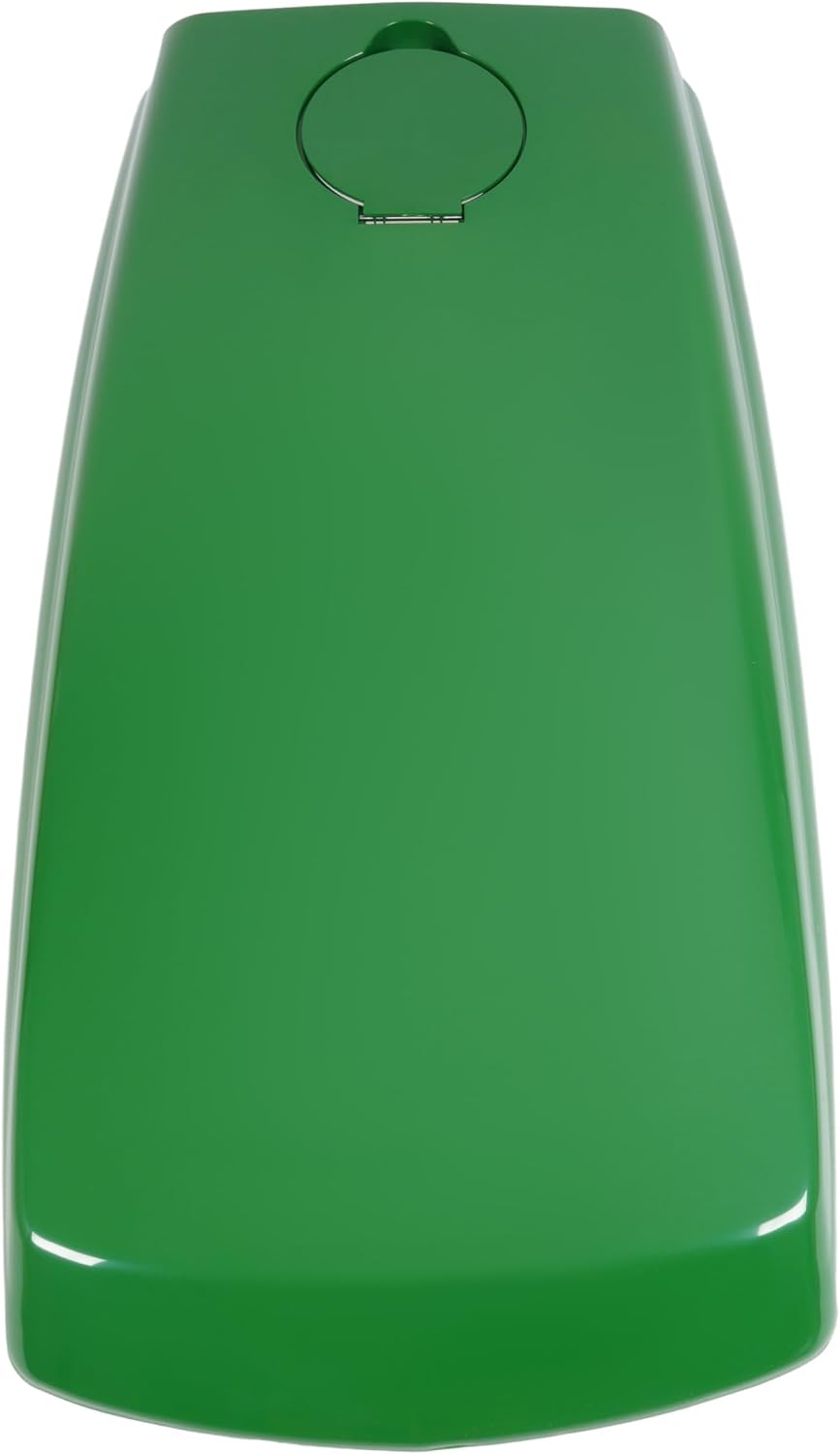 ECOTRIC Tractor Hood Compatible with Lawn Mower John Deere 4500 4510 4600 4610 4700 4710 with Fuel Door Kit Replacement for LVU12063