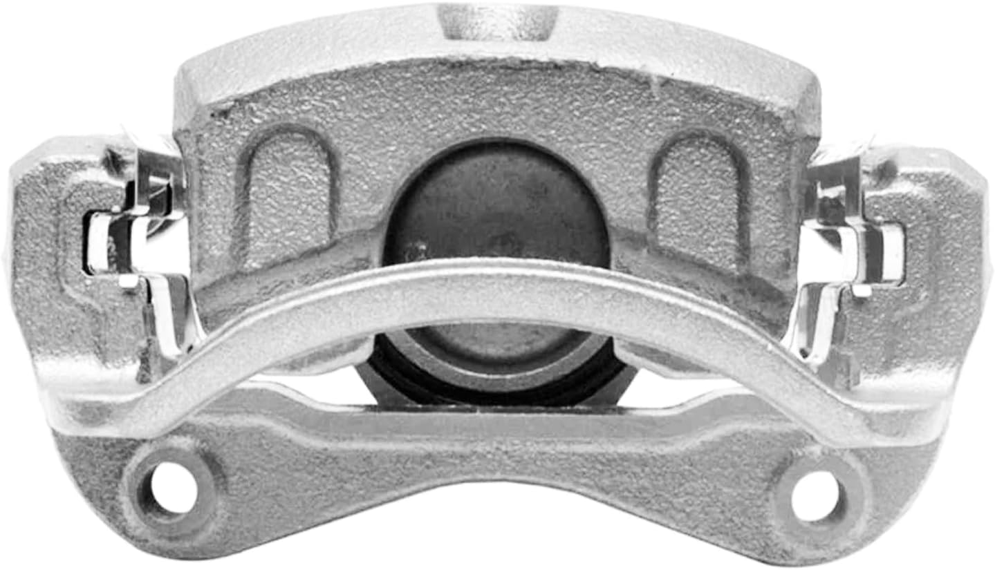 Detroit Axle - Pair Front Brake Calipers for 1993 1994 1995 1996 1997 Hyundai Sonata [Casting No. BC 140003/141003], Disc Brake Calipers with Brackets Replacement