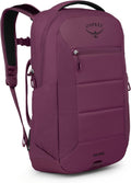 Osprey Ozone Laptop Backpack with Ventilated AirScape™ Backpanel - Lightweight Travel Backpack with 16' Laptop Sleeve - Carry-On Compatible Travel Bag for Men and Women, Moody Burgundy