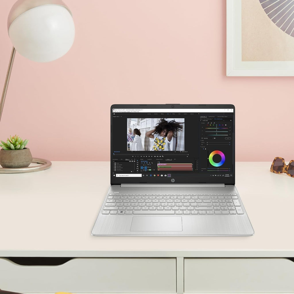 HP 2024 15.6' Business Laptop, AMD Ryzen 5 5500U Processor, 16GB RAM, 512GB SSD, AMD Radeon Graphics, Micro-Edge & Anti-Glare Screen, Thin & Portable, Long Battery Life, Windows 11 Pro