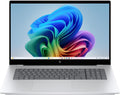 HP OmniBook X Laptop / 17.3' FHD Touchscreen/Intel 8-Core Ultra 7 256V / Intel Arc Graphics 140V / 16GB LPDDR5 4TB NVMe SSD/Backlit Keyboard Thunderbolt 4 WiFi 7 / Win11 Pro/Glacier Silver