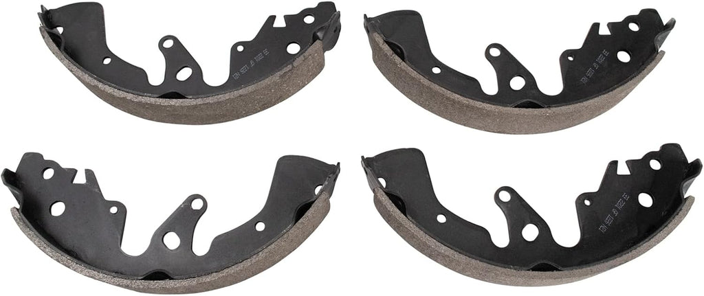 TRQ Rear Brake Shoe & Drum Kit Compatible with 2006-2008 Suzuki Grand Vitara