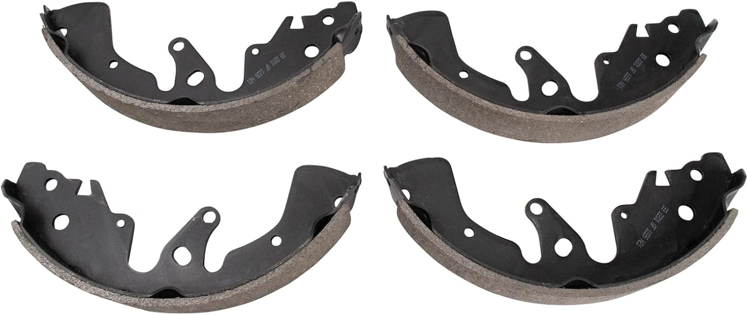 TRQ Rear Brake Shoe & Drum Kit Compatible with 2006-2008 Suzuki Grand Vitara
