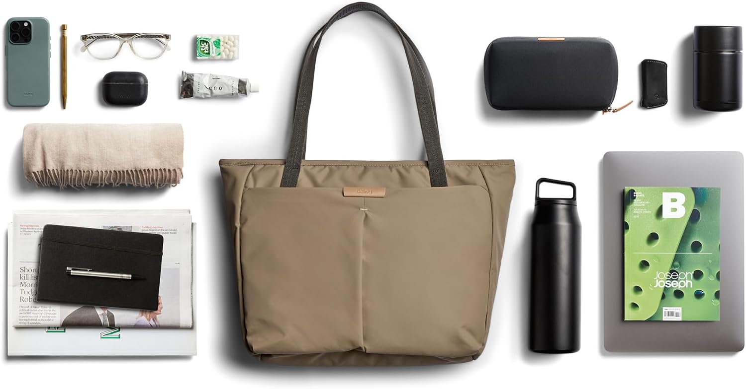 Bellroy Tokyo Wonder Tote (15L laptop tote bag, fits 16' laptop)